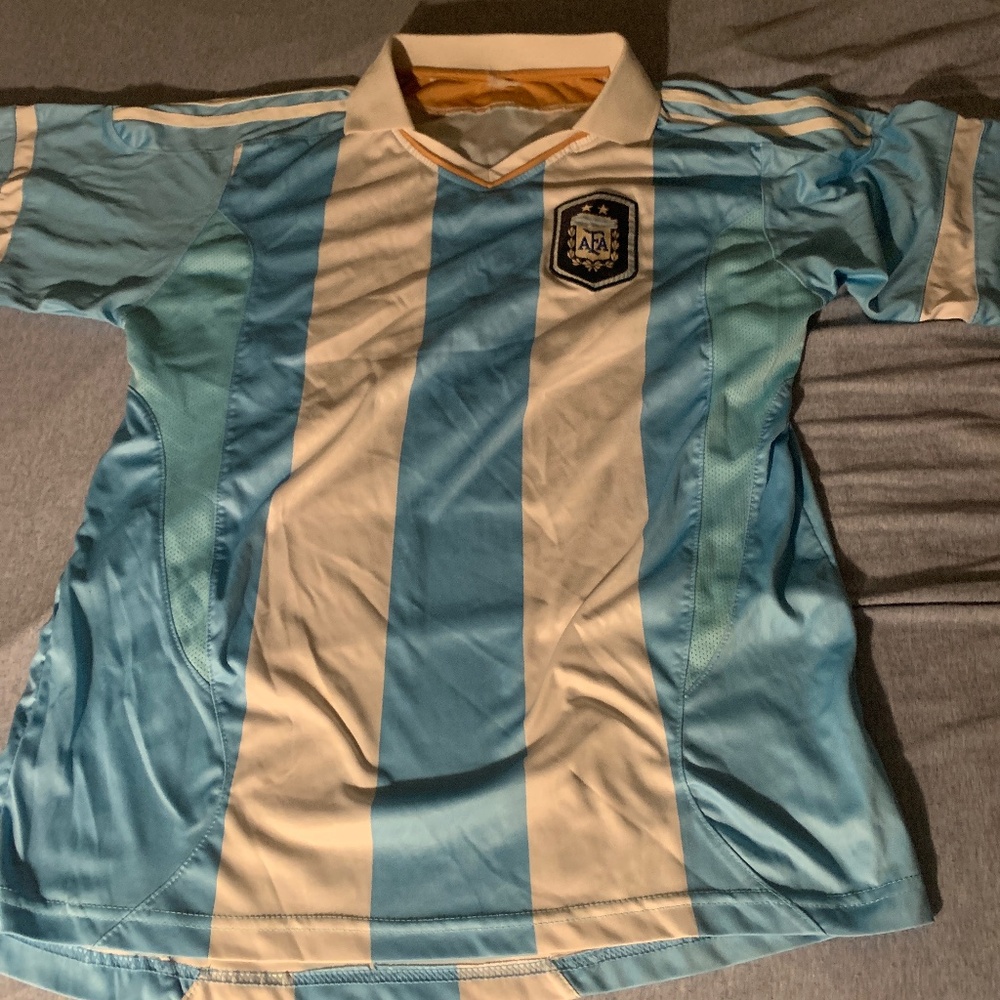 Argentina soccer shirt